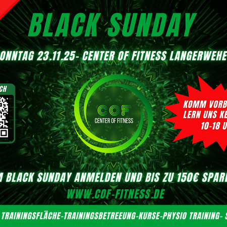 Black Sunday am 23.11.2025