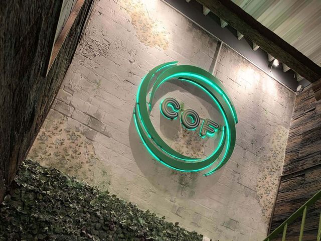 Center of Fitness Logo in unserem Fitnessstudio