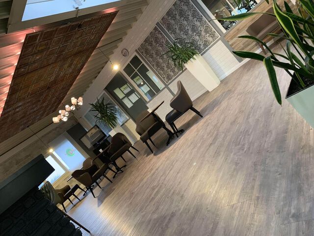 Der Vorraum in unserem Fitnessstudio